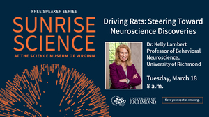 Driving Rats: Steering Toward Neuroscience Discoveries