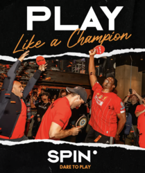 SPIN Seattle First Fridays - “Dare to Play Like a Champion”