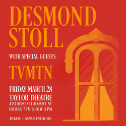 Desmond Stoll with special guests TVMTN