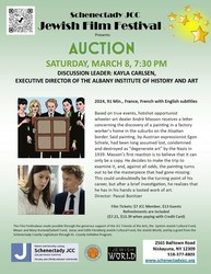 Schenectady JCC Film Festival Presents "Auction"
