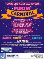 Purim Carnival