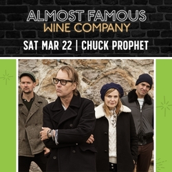 Chuck Prophet and The Mission Express