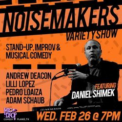 Noisemakers: Variety Show
