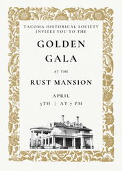 Golden Gala at the Rust Mansion
