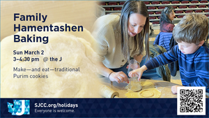 Family Hamentashen Baking