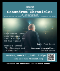 Conundrum Chronicles: A StorySlam