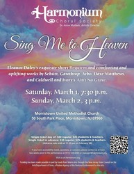 Harmonium choral concert SING ME TO HEAVEN