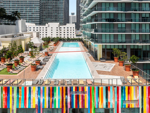 Vibe & Thrive Poolside Event At Dua Miami