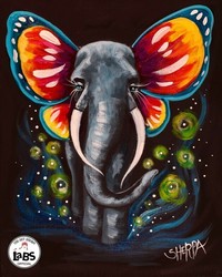 “Free Spirit" In-Studio Paint Party!