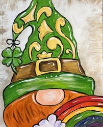 “Lucky the Gnome" In-Studio Paint Party!