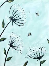 “Let it Bee" In-Studio Paint Party!