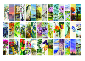 Inspired by Nature: A River Farm Art Exhibit (until April 1, 2025)