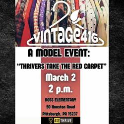 A Model Event: Thrivers Take the Red Carpet
