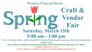 Spring Craft & Vendor Fair