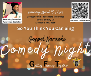 So You Think You Can Sing: A Gospel Karaoke & Comedy Event