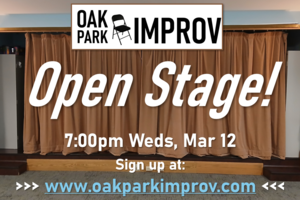 Oak Park Improv Open Stage