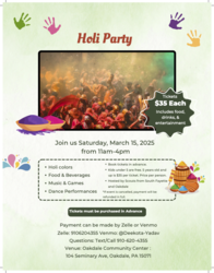 Holi Party