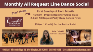 March All Request Line Dance Social