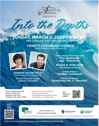 West Shore Symphony Orchestra Masterworks Concert: "Into the Depths"