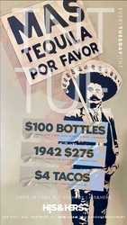 TNT Tuesdays (Tequila & Tacos) at His & Hers Bar & Lounge - $100 Bottles