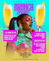Brunch Dreams - The #1 Sunday Brunch and Day Party in NYC