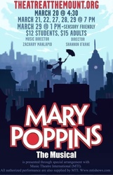 Mary Poppins (Sensory Friendly) at Mt. Carmel High School