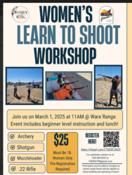 Women's Learn to Shoot Workshop