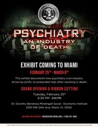 Psychiatry - Industry of Death Exhibit