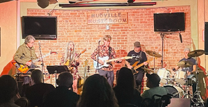 MOONSTALKER featuring Mark Williams, Geej Williams, Arvid Smith, Roy Peak, and Ken Anoff