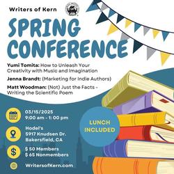 Writers of Kern (WOK) 2025 Spring Conference
