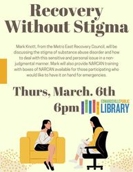 Recovery without Stigma
