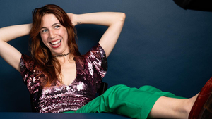 Comedian Tina Friml @ The Box 2.0