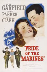 "Pride of the Marines" movie showing at UUCMC