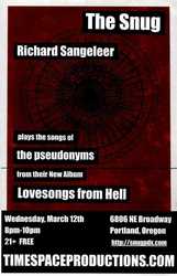 Richard Sangeleer at The Snug