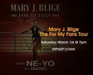 Mary J Blige Tickets
