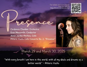 Cordancia Chamber Orchestra: Presence