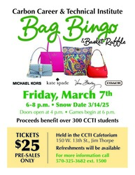 Designer Purse Bingo