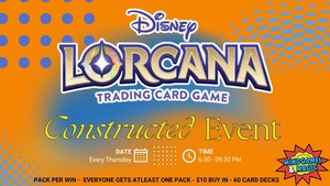 Thursday Constructed Lorcana