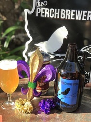The Perch Brewery Annual Mardi Gras Party