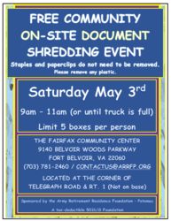 Free Community Shred Event
