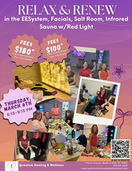 Relax & Renew in the Energy Enhancement System