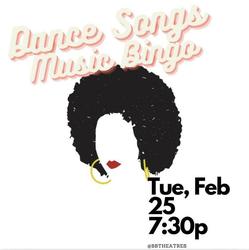 Dance Songs Music Bingo