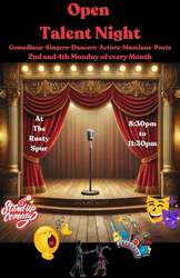 DJ Rosie-J Open Mic Night