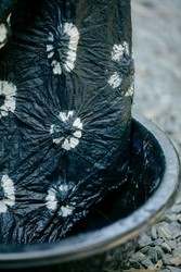 Family Workshop: Shibori-Inspired Indigo Dyeing