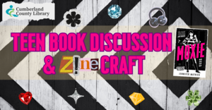 Teen Book Discussion & Zine Craft