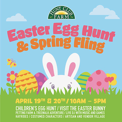 Hunt Club Farm's Easter Egg Hunt & Spring Fling