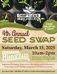 4th Annual Seed Swap