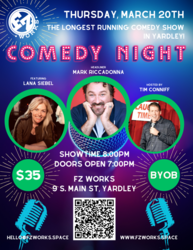 March Comedy Night @ FZ Works