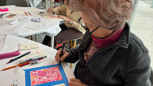 Free Art Workshop: Postcard Paintings