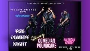 Comedian Poundcake Presents R&B Comedy Night